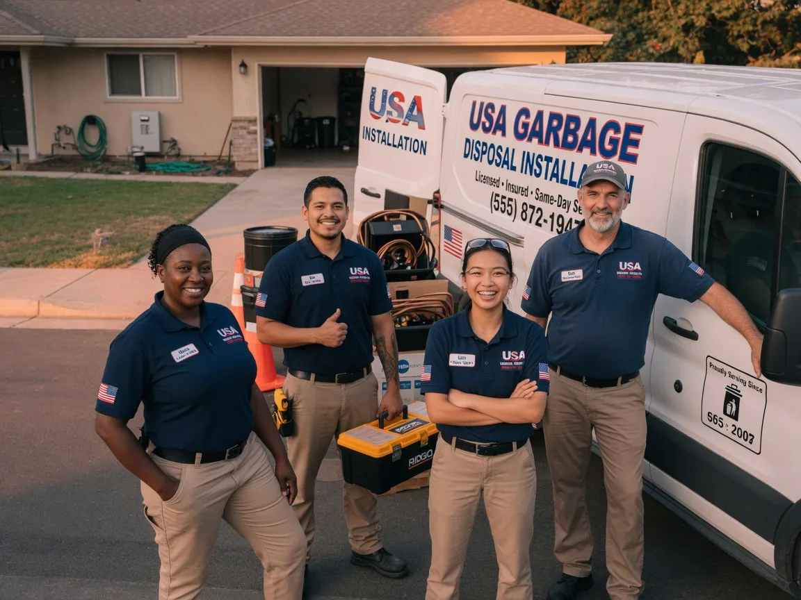 Garbage Disposal Replacement company in Randlett, OK