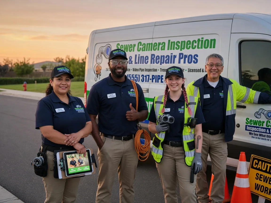 Sewer Line Repair company in Randlett, OK