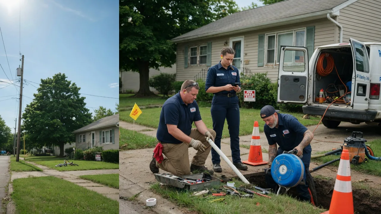 Sewer Line Repair in Randlett, OK near me